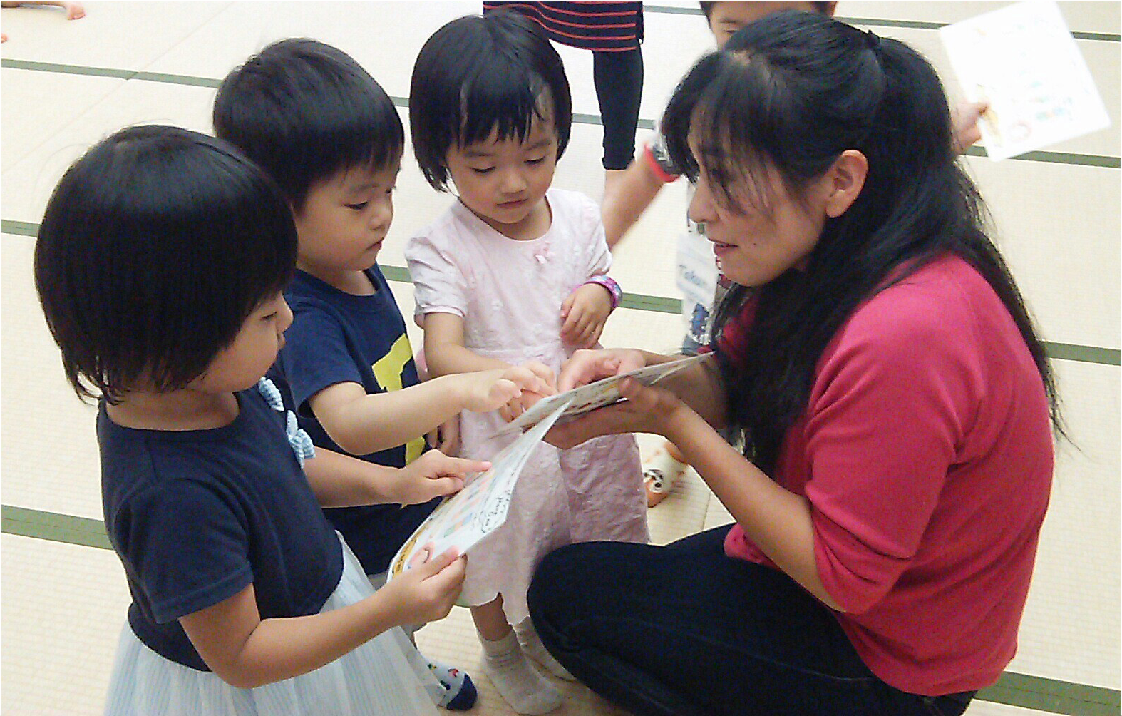 幼稚園児英会話